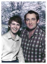 1982 Shirley and Billy Gruinn