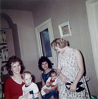 Mom, Mike Lolita, boys, Jennetta