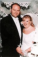 Chad and Darla Day married